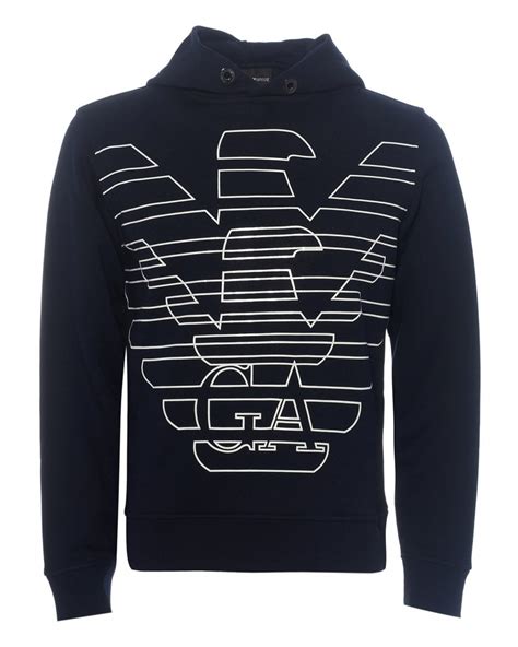 emporio armani hoodies men's sale.